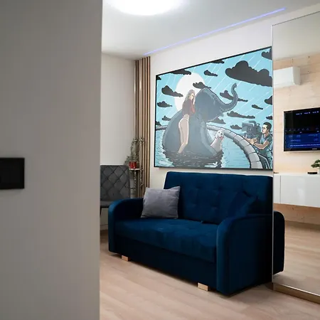 Sunny Panoramic Διαμέρισμα *