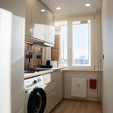 Апартаменты Sunny Panoramic Studio Klaipeda Клайпеда