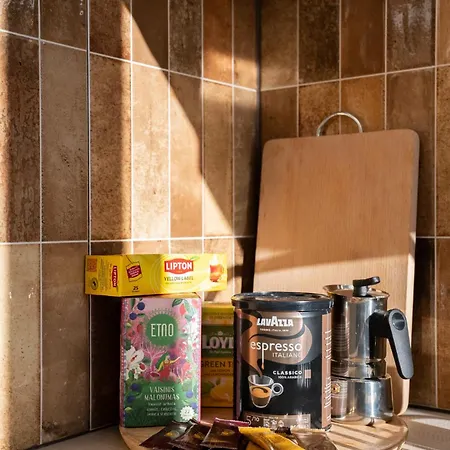 Sunny Panoramic Studio Klaipeda Апартаменты *