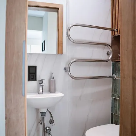 Sunny Panoramic Studio Klaipeda Апартаменты