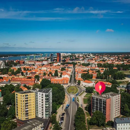 Appartement Sunny Panoramic Klaipėda