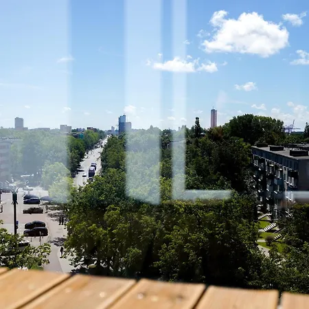 Sunny Panoramic Appartement