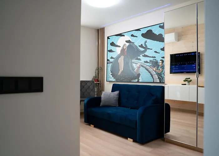 Sunny Panoramic Διαμέρισμα *