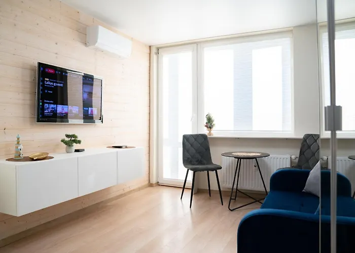 Sunny Panoramic Studio Klaipeda Apartament Kłajpeda