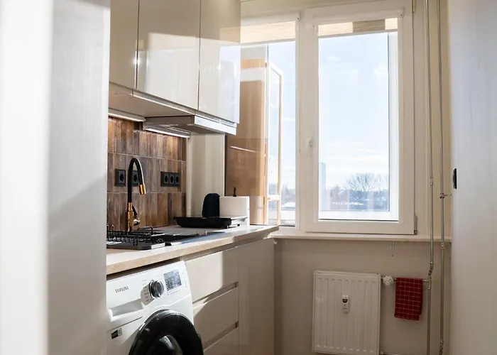 Apartament Sunny Panoramic Studio Klaipeda Kłajpeda