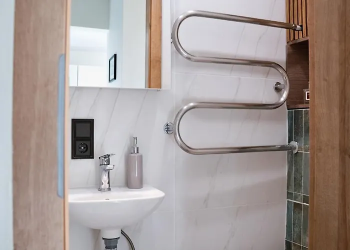 Sunny Panoramic Studio Klaipeda Apartament